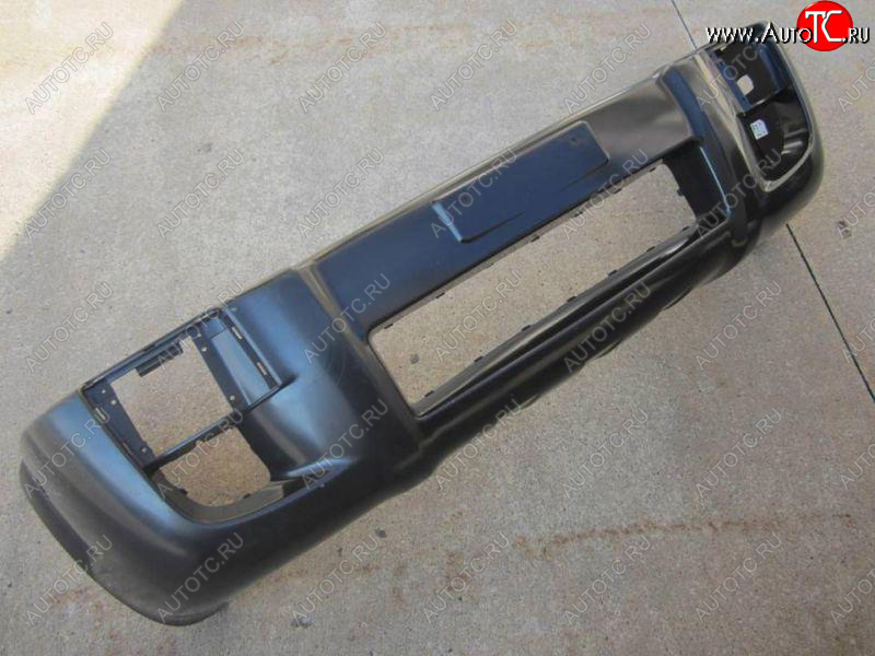 22 949 р. Передний бампер Original (под расширитель) Hyundai Tucson JM (2004-2010) (Неокрашенный)  с доставкой в г. Вологда