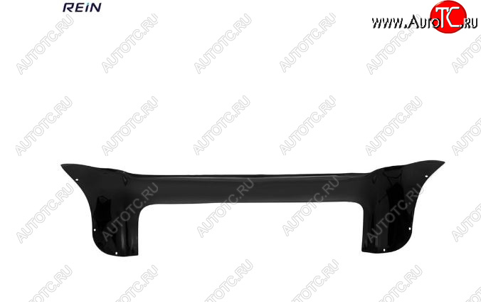 1 295 р. Дефлектор капота REIN (ЕВРО крепеж) без логотипа Hyundai Tucson JM (2004-2010)  с доставкой в г. Вологда