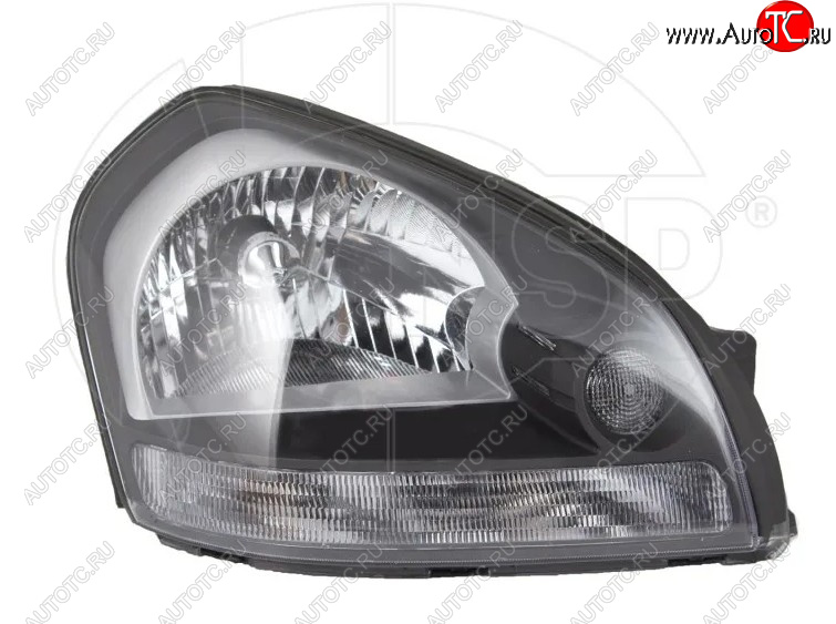4 999 р. Фара передняя правая NSP Hyundai Tucson JM (2004-2010)  с доставкой в г. Вологда
