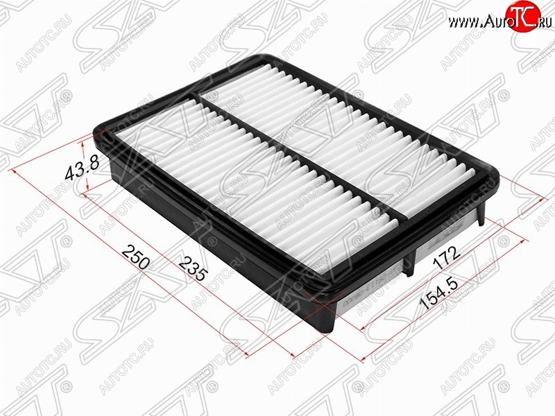 246 р. Фильтр воздушный двигателя SAT (250х172х43.8 mm) Hyundai Tucson JM (2004-2010), KIA Sportage 2 JE,KM (2004-2008) с доставкой в г. Вологда Увеличить фотографию 1 246 р. Фильтр воздушный двигателя SAT (250х172х43.8 mm) Hyundai Tucson JM (2004-2010), KIA Sportage 2 JE,KM (2004-2008) с доставкой в г. Вологда