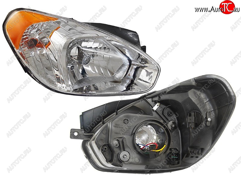 3 199 р. Правая фара SAT Hyundai Accent 3 MC седан (2005-2011) с доставкой в г. Вологда Увеличить фотографию 1 3 199 р. Правая фара SAT Hyundai Accent 3 MC седан (2005-2011) с доставкой в г. Вологда