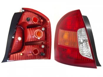 Левый задний фонарь SAT Hyundai Accent 3 MC хэтчбек (2005-2011)