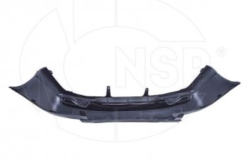 2 699 р. Передний бампер NSP Hyundai Accent 2 LC седан дорестайлинг (ТагАЗ) (1999-2012) (Неокрашенный)  с доставкой в г. Вологда. Увеличить фотографию 3