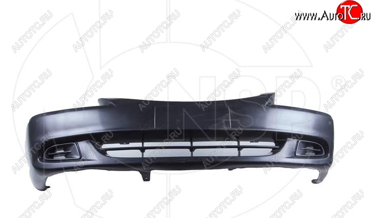 2 699 р. Передний бампер NSP Hyundai Accent 2 LC седан дорестайлинг (ТагАЗ) (1999-2012) (Неокрашенный)  с доставкой в г. Вологда