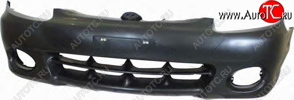 2 749 р. Бампер передний SPARD Hyundai Accent 2 LC седан дорестайлинг (ТагАЗ) (1999-2012) (Неокрашенный)  с доставкой в г. Вологда
