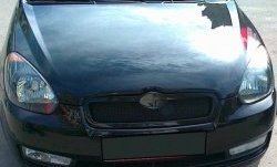 Решётка радиатора CT Hyundai Accent 3 MC седан (2005-2011)