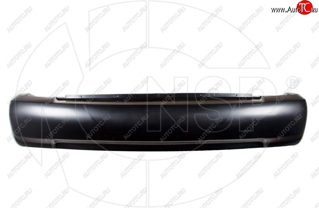 2 379 р. Задний бампер NSP Hyundai Accent 2 LC седан дорестайлинг (ТагАЗ) (1999-2012) (Неокрашенный)  с доставкой в г. Вологда