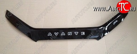 999 р. Дефлектор капота Russtal Hyundai Avante (2006-2010)  с доставкой в г. Вологда