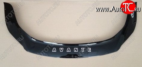 999 р. Дефлектор капота Russtal Hyundai Avante (2010-2013)  с доставкой в г. Вологда