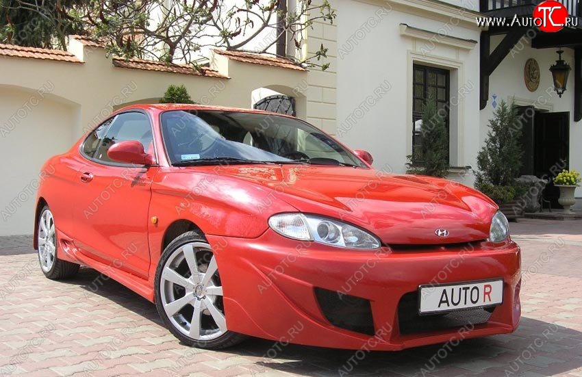 25 899 р. Передний бампер Auto-R Hyundai Coupe (2002-2008)  с доставкой в г. Вологда