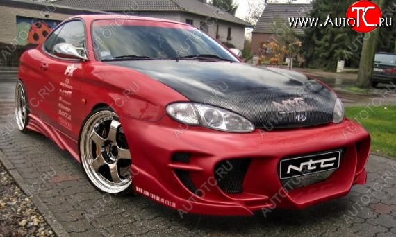 25 899 р. Передний бампер NTC Hyundai Coupe (2002-2008)  с доставкой в г. Вологда
