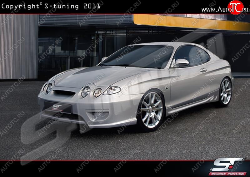 25 899 р. Передний бампер ST1 Hyundai Coupe (2002-2008)  с доставкой в г. Вологда