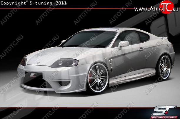 16 299 р. Пороги накладки ST2 Hyundai Coupe (2002-2008)  с доставкой в г. Вологда
