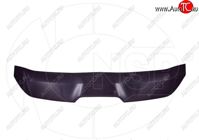 2 399 р. Накладка заднего бампера (диффузор) NSP Hyundai Creta GS дорестайлинг (2015-2019) (Неокрашенная)  с доставкой в г. Вологда