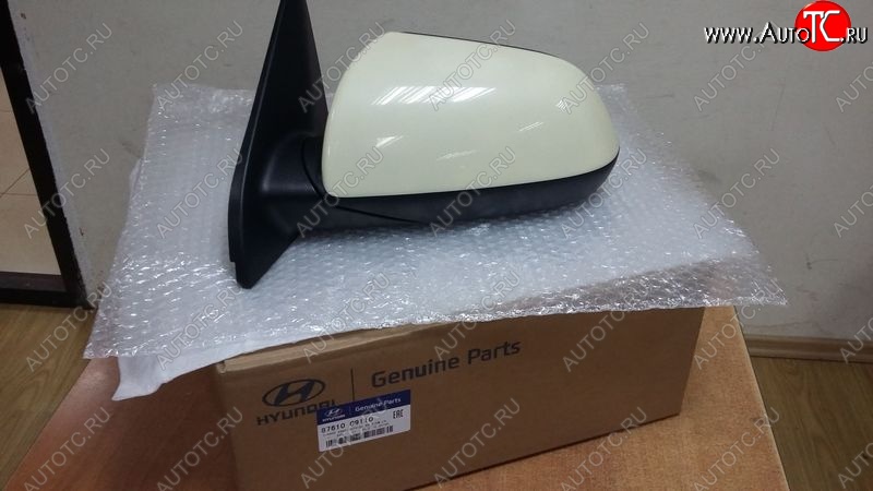4 149 р. Зеркало заднего вида SPARD (с обогревом, левое) Hyundai Creta GS дорестайлинг (2015-2019) (Неокрашенное)  с доставкой в г. Вологда