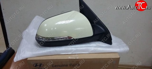 4 949 р. Зеркало заднего вида правое SPARD (с подогревом и указателем поворота) Hyundai Creta GS дорестайлинг (2015-2019) (Неокрашенное)  с доставкой в г. Вологда