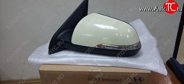4 949 р. Зеркало заднего вида левое SPARD (с подогревом и указателем поворота) Hyundai Creta GS дорестайлинг (2015-2019) (Неокрашенное)  с доставкой в г. Вологда