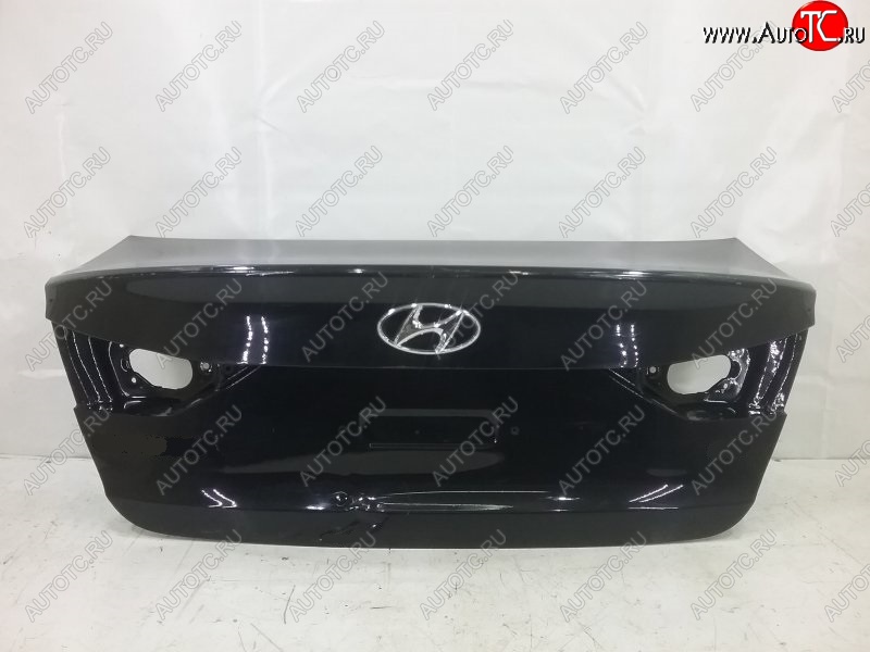 21 699 р. Крышка багажника SPARD Hyundai Elantra AD дорестайлинг (2016-2019) (Неокрашенная)  с доставкой в г. Вологда