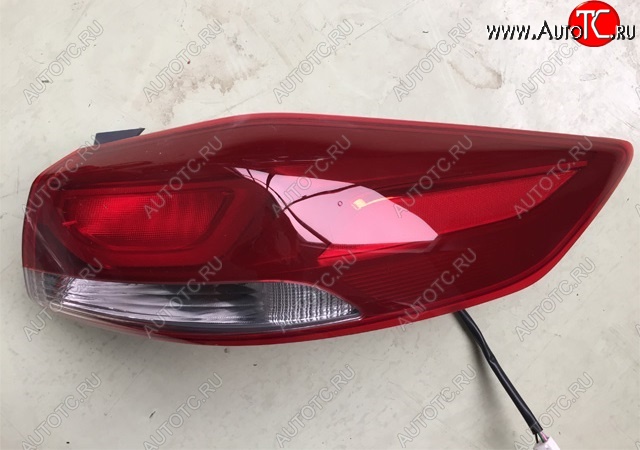 3 699 р. Фонарь BRIGHTROAD (внешний, правый) Hyundai Elantra AD дорестайлинг (2016-2019)  с доставкой в г. Вологда