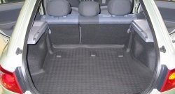 1 799 р. Коврик в багажник Element (полиуретан) (хетчбек) Hyundai Elantra XD седан дорестайлинг (2000-2003)  с доставкой в г. Вологда. Увеличить фотографию 2