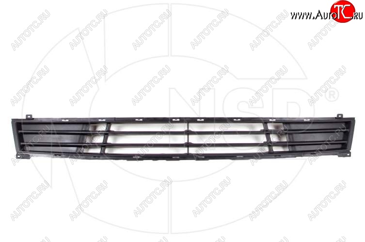 639 р. Решетка переднего бампера NSP Hyundai Elantra HD (2006-2011)  с доставкой в г. Вологда
