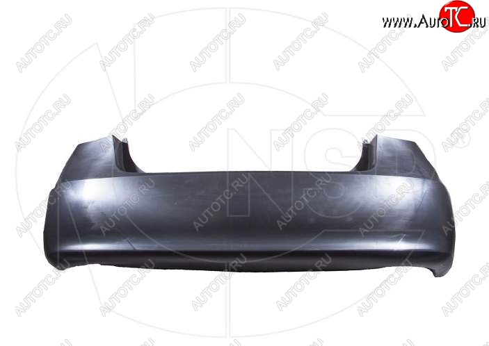 8 549 р. Бампер задний NSP Hyundai Elantra HD (2006-2011) (Неокрашенный)  с доставкой в г. Вологда