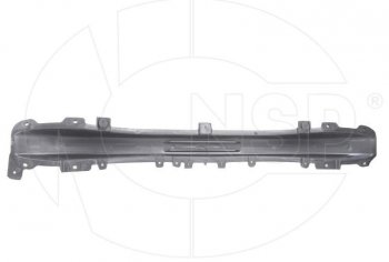 1 269 р. Усилитель бампера заднего NSP Hyundai Elantra MD дорестайлинг (2010-2013)  с доставкой в г. Вологда. Увеличить фотографию 2