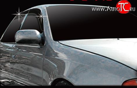 1 569 р. Дефлектора окон Avtoclover Hyundai Elantra MD рестайлинг (2013-2016)  с доставкой в г. Вологда
