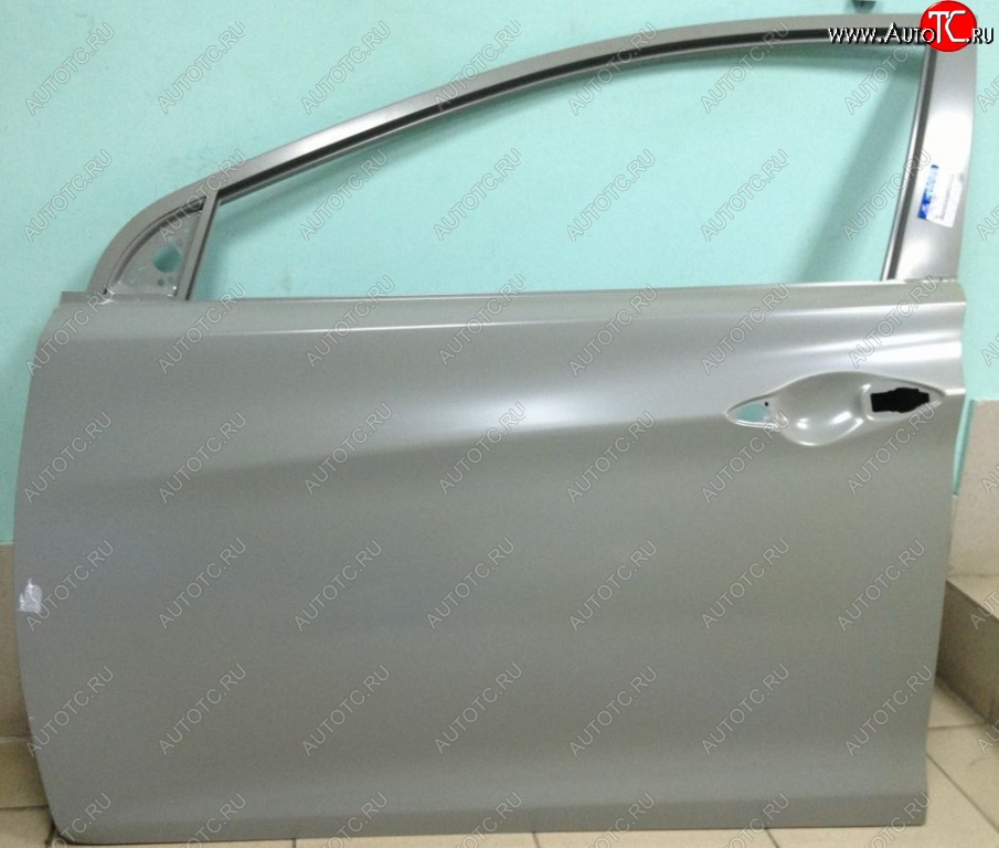 9 349 р. Дверь передняя SPARD (левая) Hyundai Elantra MD дорестайлинг (2010-2013) (Неокрашенная)  с доставкой в г. Вологда