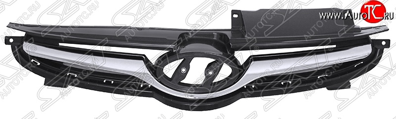 1 539 р. Решётка радиатора SAT  Hyundai Elantra  MD (2013-2016) рестайлинг (Неокрашенная)  с доставкой в г. Вологда