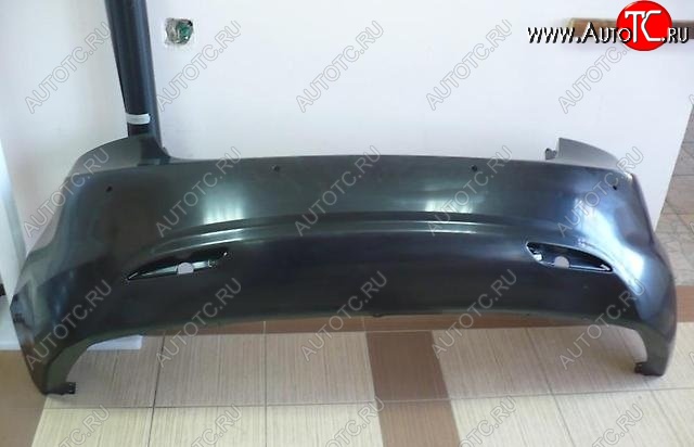 2 499 р. Бампер задний SPARD Hyundai Elantra MD дорестайлинг (2010-2013) (Неокрашенный)  с доставкой в г. Вологда