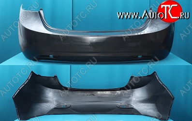 3 599 р. Задний бампер Standart Hyundai Elantra MD дорестайлинг (2010-2013) (Неокрашенный)  с доставкой в г. Вологда