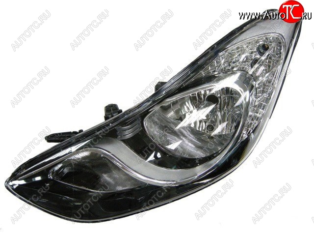 3 249 р. Фара BRIGHTROAD (с мех. корректором, левая) Hyundai Elantra MD дорестайлинг (2010-2013)  с доставкой в г. Вологда