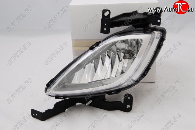 719 р. Противотуманная фара BRIGHTROAD (левая) Hyundai Elantra MD дорестайлинг (2010-2013)  с доставкой в г. Вологда