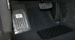 4 699 р. Коврики в салон Element 4 шт. (текстиль) Hyundai Equus (2009-2016)  с доставкой в г. Вологда. Увеличить фотографию 4