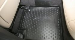 4 499 р. Коврики в салон Element 4 шт. (полиуретан) Hyundai Equus (2009-2016)  с доставкой в г. Вологда. Увеличить фотографию 3