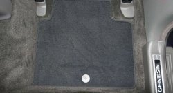 349 р. Коврики в салон Element 4 шт. (текстиль) Hyundai Genesis BH седан дорестайлинг (2008-2012)  с доставкой в г. Вологда. Увеличить фотографию 2