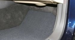 349 р. Коврики в салон Element 4 шт. (текстиль) Hyundai Genesis BH седан дорестайлинг (2008-2012)  с доставкой в г. Вологда. Увеличить фотографию 3