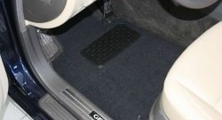 349 р. Коврики в салон Element 4 шт. (текстиль) Hyundai Genesis BH седан дорестайлинг (2008-2012)  с доставкой в г. Вологда. Увеличить фотографию 4