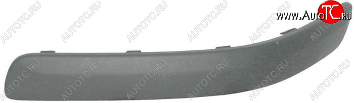 449 р. Левый молдинг на передний бампер SAT  Hyundai Getz  TB (2002-2005) хэтчбэк 5 дв. дорестайлинг (Неокрашенный)  с доставкой в г. Вологда