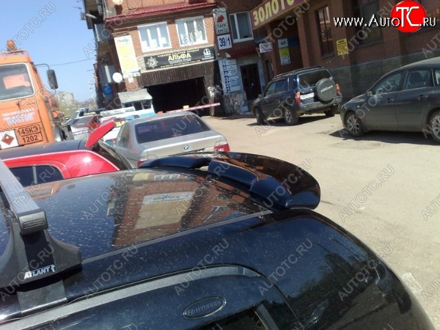 5 099 р. Спойлер Street Hyundai Getz TB хэтчбэк 5 дв. рестайлинг (2005-2010) (Неокрашенный)  с доставкой в г. Вологда