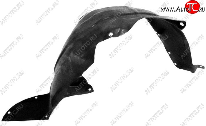 969 р. Правый подкрылок передний SAT (пр-во Тайвань) Hyundai Getz TB хэтчбэк 5 дв. дорестайлинг (2002-2005)  с доставкой в г. Вологда