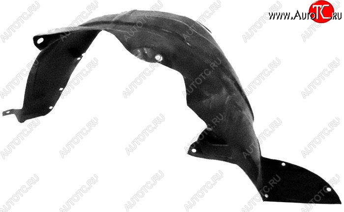 969 р. Левый подкрылок передний SAT (пр-во Тайвань) Hyundai Getz TB хэтчбэк 5 дв. дорестайлинг (2002-2005)  с доставкой в г. Вологда