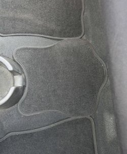 3 999 р. Коврик в салони Element 5 шт. (текстиль) Hyundai Getz TB хэтчбэк 5 дв. дорестайлинг (2002-2005)  с доставкой в г. Вологда. Увеличить фотографию 2