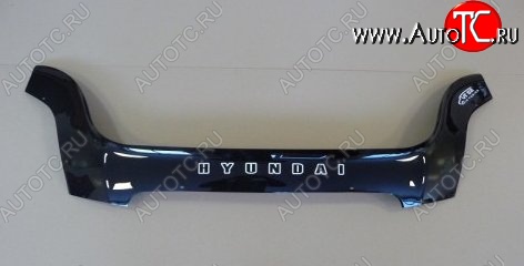 999 р. Дефлектор капота (рестайлинг) Russtal Hyundai Starex/H1 A1 дорестайлинг (1997-2004)  с доставкой в г. Вологда