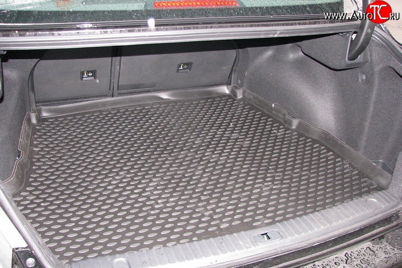 3 499 р. Коврик в багажник Element (полиуретан) Hyundai Grandeur TG дорестайлинг (2005-2009)  с доставкой в г. Вологда