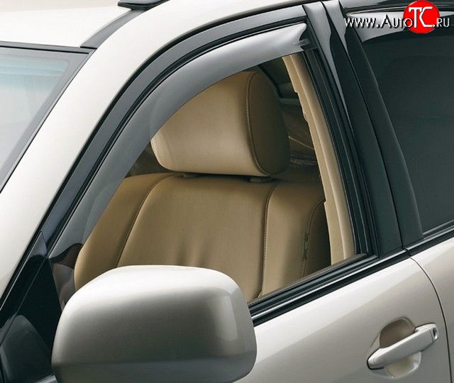 629 р. Дефлекторы окон (ветровики) Novline 4 шт Hyundai I30 FD хэтчбек дорестайлинг (2007-2010)  с доставкой в г. Вологда
