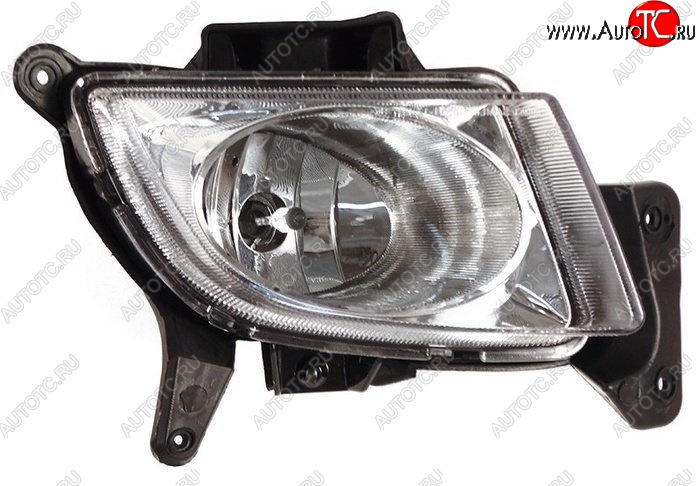 1 329 р. Правая противотуманная фара SAT Hyundai I30 FD хэтчбек дорестайлинг (2007-2010)  с доставкой в г. Вологда
