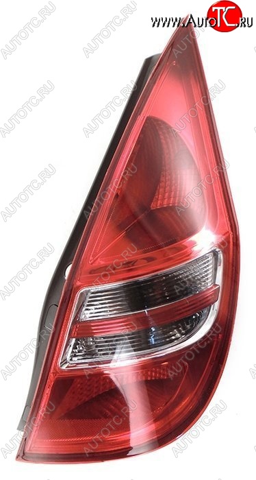 5 899 р. Правый задний фонарь SAT Hyundai I30 FD хэтчбек дорестайлинг (2007-2010)  с доставкой в г. Вологда