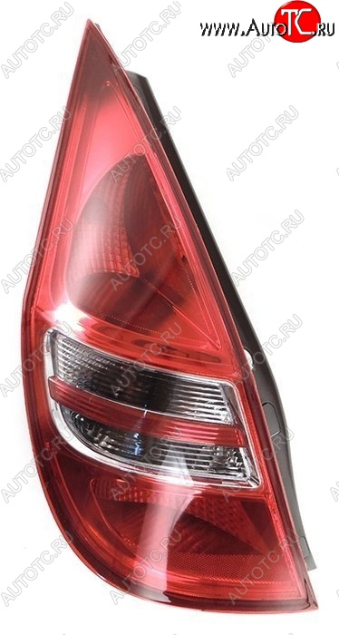 5 899 р. Левый фонарь SAT Hyundai I30 FD хэтчбек дорестайлинг (2007-2010)  с доставкой в г. Вологда